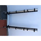 Rack Periférico Rp120 Titanium 17 Un 1,20 Mts Padrao 19 Pol