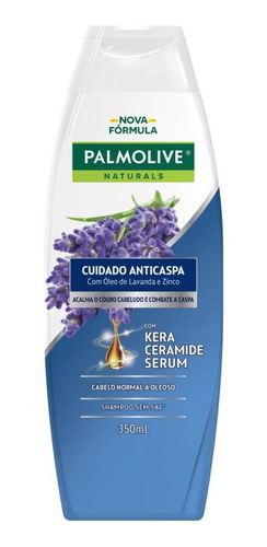 Shampoo Palmolive Anti Caspa Clássico 350ml