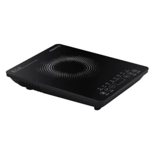 Fogão Cooktop De Indução Elétrico Uma Boca  Preto 220v