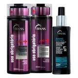 Truss Plus + Shampoo E Condicionador 300ml +amino 225ml