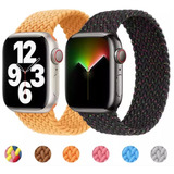 Correa Pulso Trenzado Para Apple Watch Solo Loop 38mm - 45mm