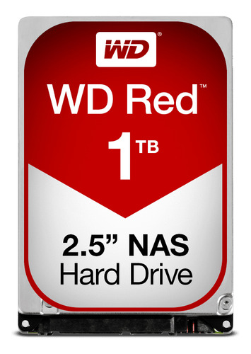 Wd Red 1tb Nas Hard Disk Drive  5400 Rpm Class Sata 6gbs 16m