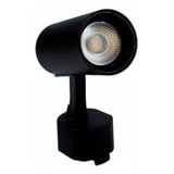 Spot Para Trilho Eletrificado Led 10w Branco Quente 3000k