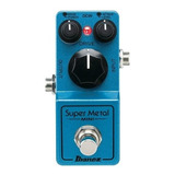 Pedal Super Metal Mini Smmini Efecto Ibanez 