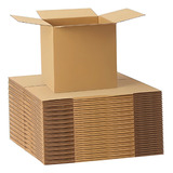 Caja Carton Embalaje 17x17x17 Mudanza Reforzada 50 Unidades