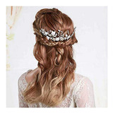 Peines - Yokawe Bridal Wedding Hair Comb Silver Crystal Brid