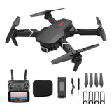 Drone Con Cámara Dual Hd E88 Wifi 3 Baterías Y Protectores