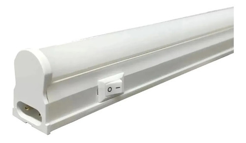 Liston Tubo Led Bajo Alacena Con Tecla 12w 90cm 