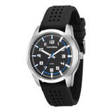 Relógio Mondaine Masculino Classic Prata 99044g0mvni1 Cor Da Correia Preto Cor Do Fundo Preto