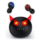 Instiwitt Mini Halloween Little Devil Bluetooth 5.1 Auricula