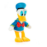 Boneco De Pelúcia Pato Donald C/ Som 33cm Disney - Multikids