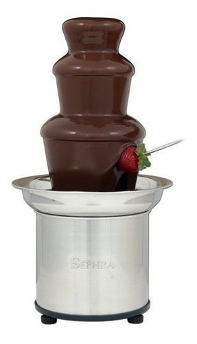 Fuente De Chocolate Pequeña 16puLG Sephra Select: Para