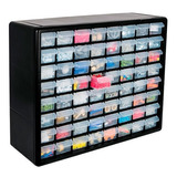Caja Organizador 64 Compartimientos 50 Cm - Truper 10895