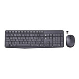 Kit Teclado E Mouse Sem Fio Logitech Tecrado