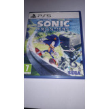 Sonic Frontiers Ps5 Fisico Excelente Estado