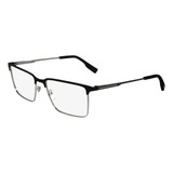 Lentes Lacoste L2296 002 Negro Oftalmico Original Nuevo     