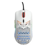 Mouse Gamer De Juego Inalámbrico Glorious  Model O Matte White