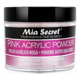 Mia Secret Polvo Acrilico Pink 59gr Esculpidas