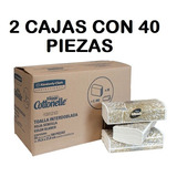 Toalla Interdoblada Cottonelle 2 Cajas Con 40 Pzas !!!