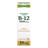 Vitamina B12 Liquida Sublingual 5000 Mcg 59 Ml