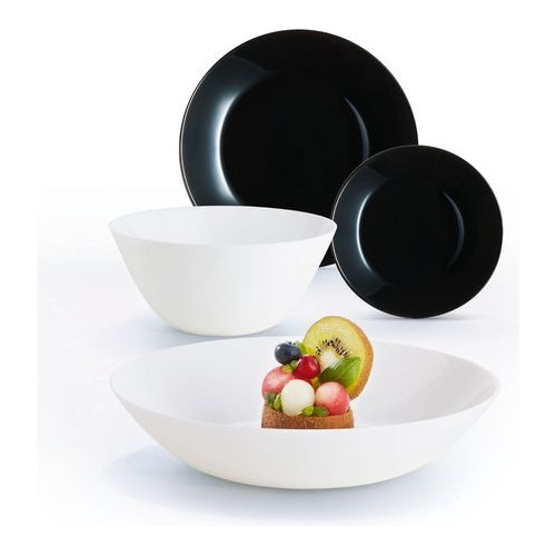 Vajilla + Bowl De 13 Pza  Minimalista De Opal Zelie Arcopal