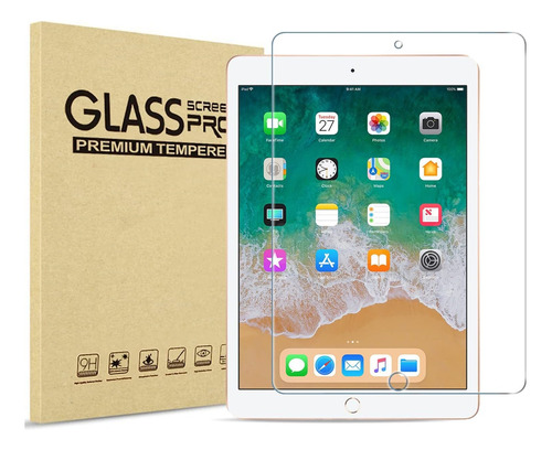 Mica Cristal Templado Para iPad 5 Air 1 Air 2 Pro 9.7 Inch 