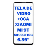 Tela Vidro Frontal S/ Touch Display Xiaomi Mi 9t M1903f10g