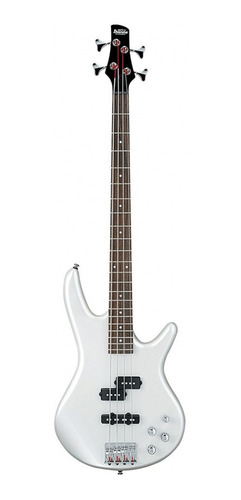 Bajo Electrico Ibanez Gsr200pw 4 Cuerdas Pearl White