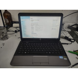Notebook Hp 1000-1240br+ Intel Core I3 2.2ghz+4gb +ssd120gb