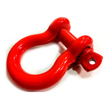 Grillete Circular Rojo Para Slinga 5/8''