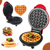 Forma Máquina D Fazer Waffle Grill Panqueca Elétrica Prática