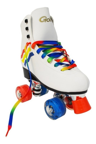 Patines Artísticos Aluminio Profesional Multicolor C S/ Int