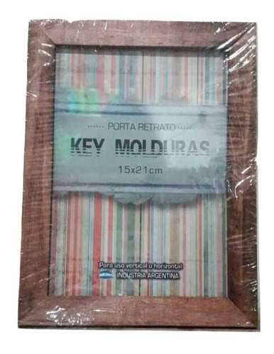Portarretrato Madera Key Mold 15x21