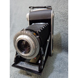 Câmera  De Fole Agfa Ansco Viking 4.5 Ano 1951 Impecavel