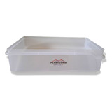 Kit 7 Potes Caixas Plásticas Organizadoras Freezer 11 L