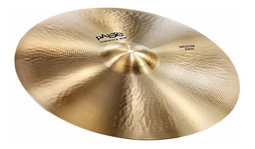 Medium Ride 20  Marca Paiste, Fórmula 602