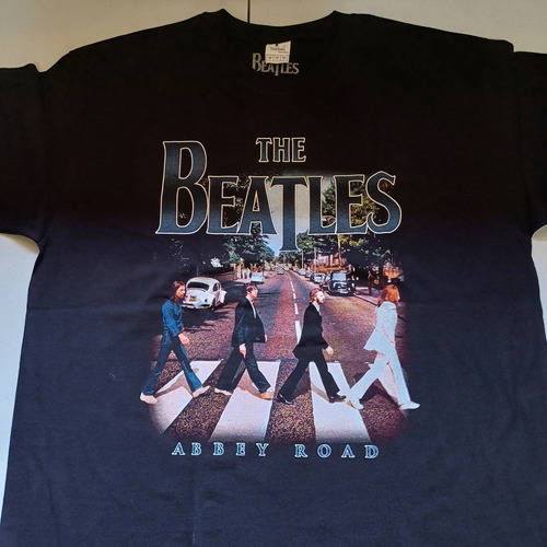 Beatles Abbey Road Playera Hard Rock Led Zeppelin Pink Floyd