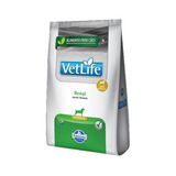 Alimento Vet Life Renal Para Perro Adulto De Raza Pequeña Sabor Mix En Bolsa De 2kg