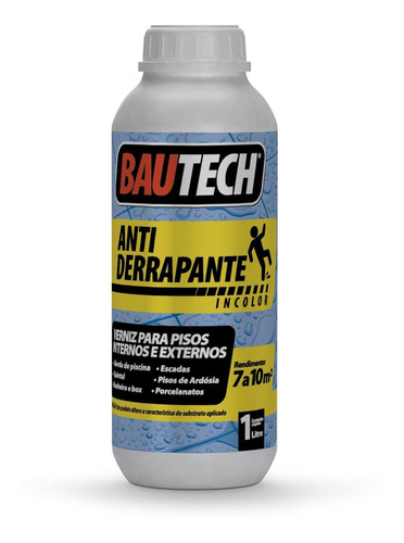 Verniz Antiderrapante Bautech 1l