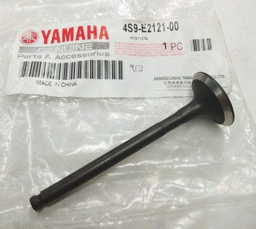 Valvula Escape Orig. Yamaha T110 New Crypton Panella Motos