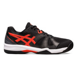 Zapatilla Asics Gel Padel Pro 5, Black/cherry Tomato