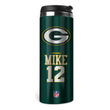 Termo  Green Bay Packers Personalizado Con Tu Nombre