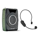 Amplificador De Voz Bluetooth 5.0 Con Microfono Inalambrico,