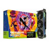 Zotac Gaming Geforce Rtx 4070 Amp Airo Spiderman 12gb