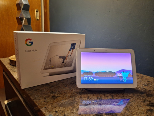 Google Nest Hub Con Asistente Virtual Google Assistant