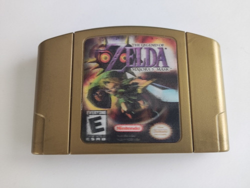 The Legend Of Zelda Majoras Mask Juego Fisico Nintendo 64 Hm