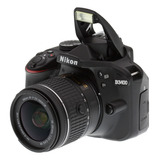  Nikon D3400 Cargador, Memoria, Batería, Estuche(11966dispa)