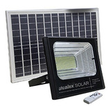 Reflector Led Solar Profesional 100w Soporte Atomlux 