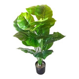 Planta Artificial Decorativa Monstera Bf-57 60cm Hogar