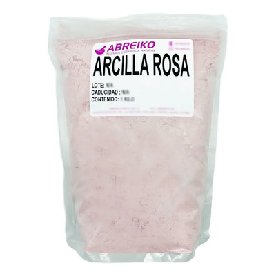 Arcilla Rosa 1 Kilo Tipo de piel UNIVERSAL | MercadoLibre